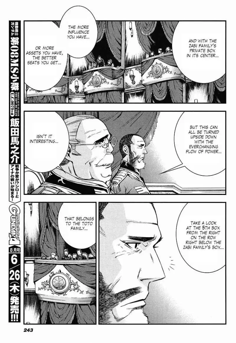 Kidou Senshi Gundam Giren Ansatsu Keikaku Chapter 12 13